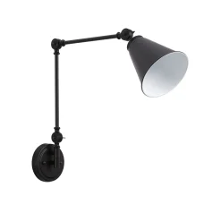 Aplique de pared vintage orientable
