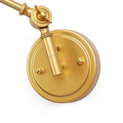 Aplique de pared vintage orientable
