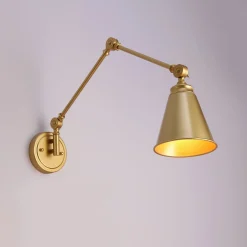 Aplique de pared vintage orientable