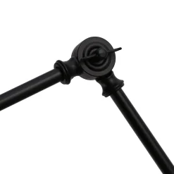 Aplique de pared vintage orientable