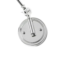 Aplique de pared vintage orientable