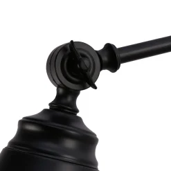 Aplique de pared vintage orientable con cable y enchufe