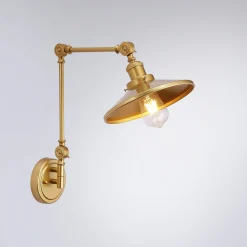 Aplique de pared vintage orientable "Wallen"