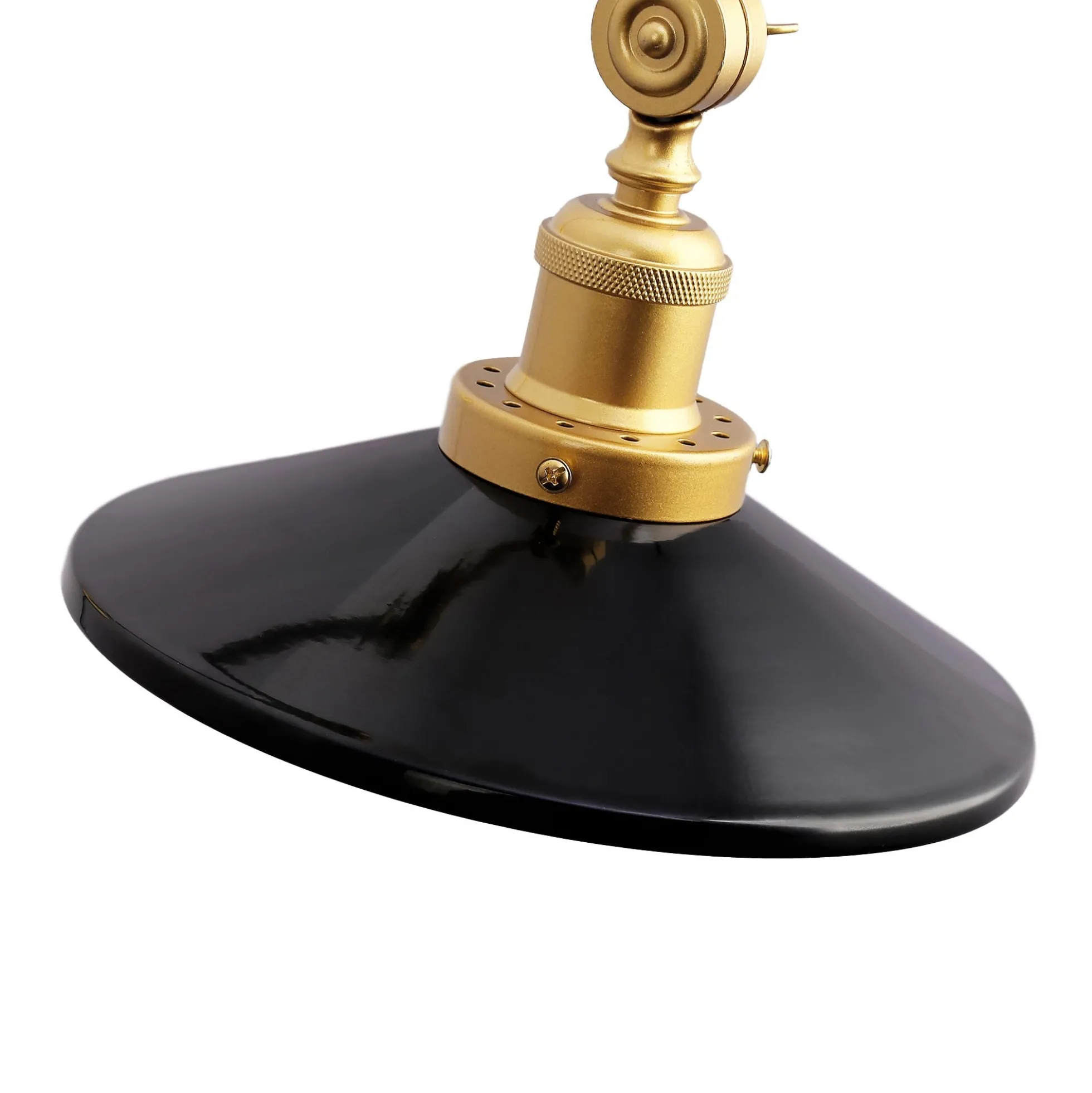 Aplique de pared vintage orientable "Wallen"