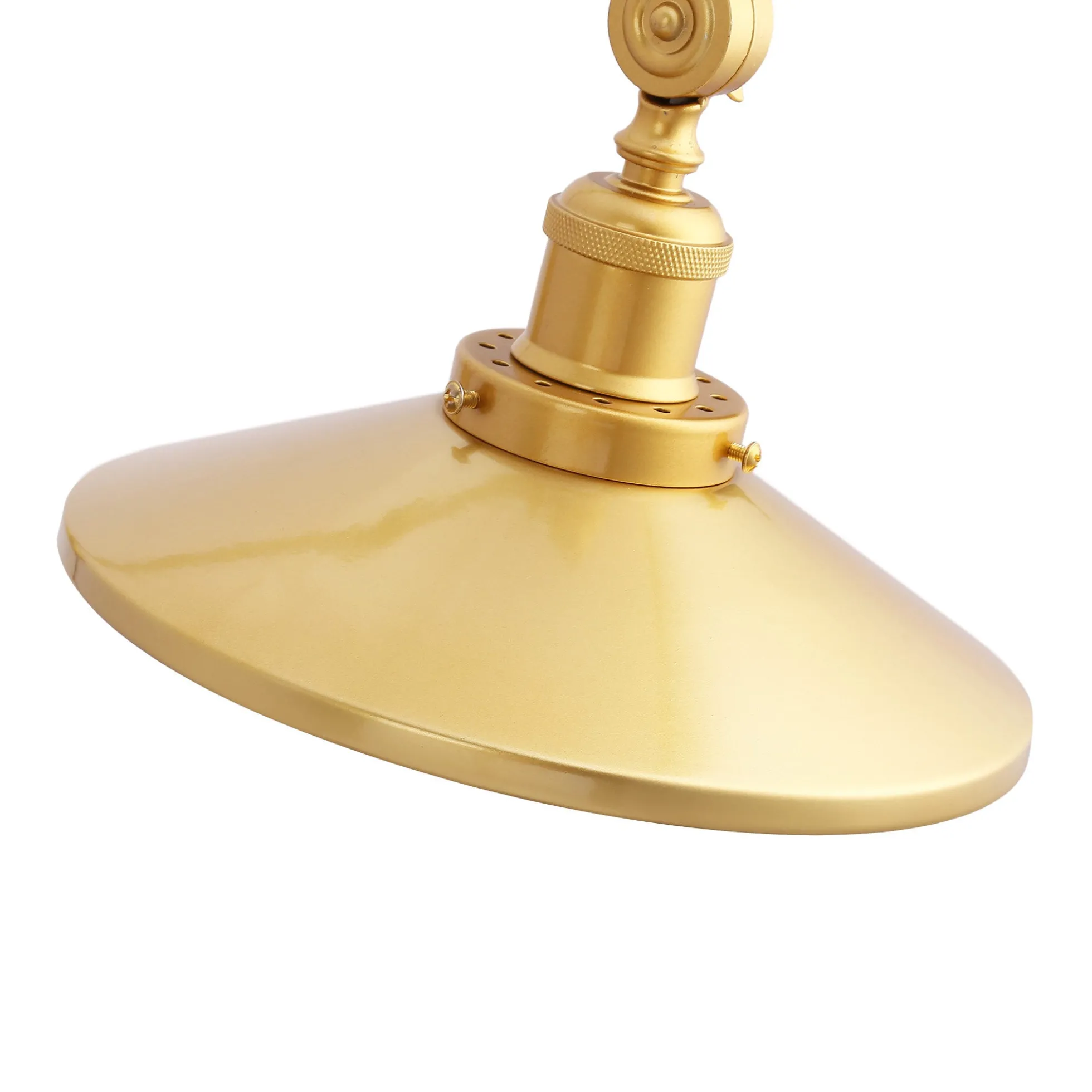 Aplique de pared vintage orientable "Wallen"