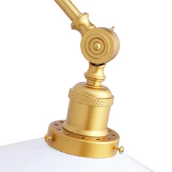 Aplique de pared vintage orientable