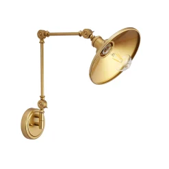 Aplique de pared vintage orientable