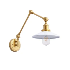 Aplique de pared vintage orientable
