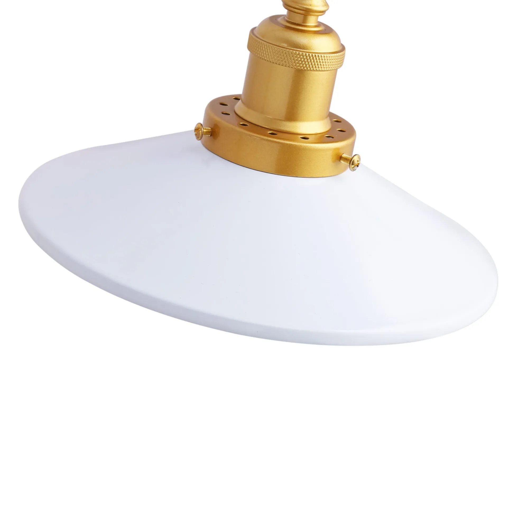 Aplique de pared vintage orientable "Wallen"