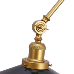 Aplique de pared vintage orientable