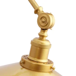 Aplique de pared vintage orientable