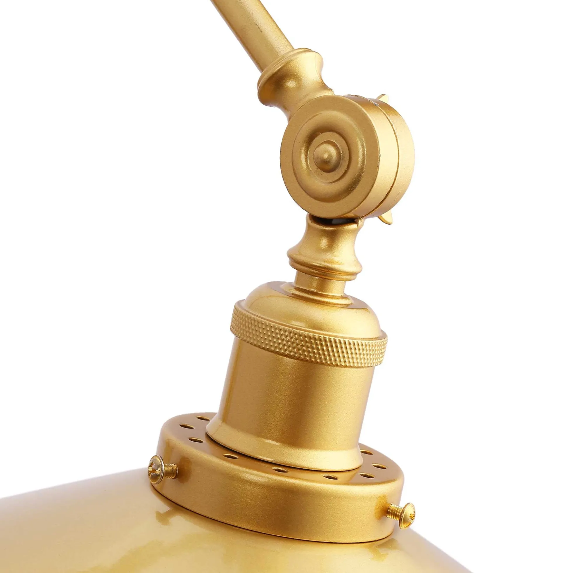 Aplique de pared vintage orientable "Wallen"