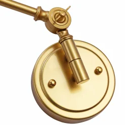 Aplique de pared vintage orientable