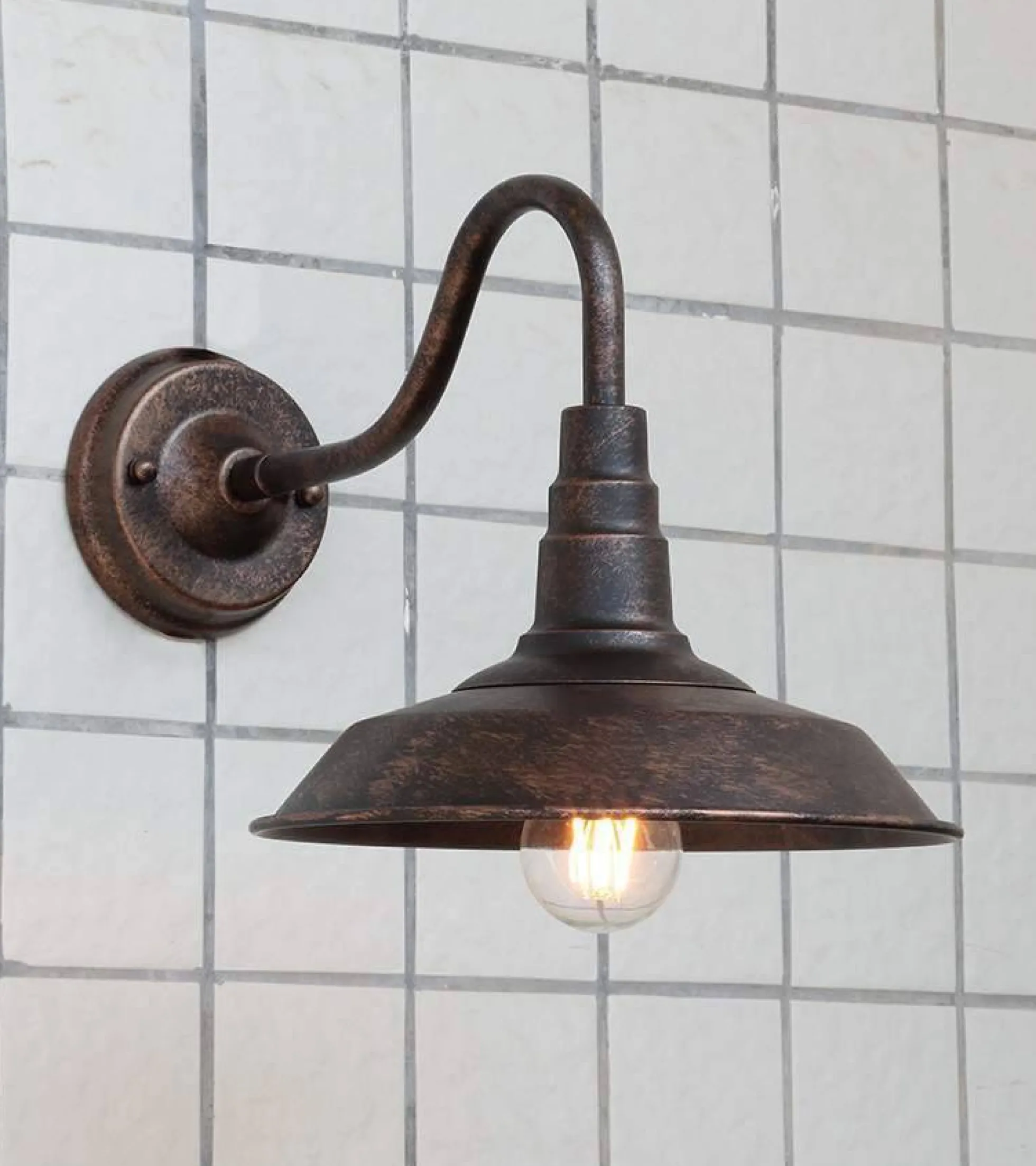 Aplique de pared vintage "ROC"