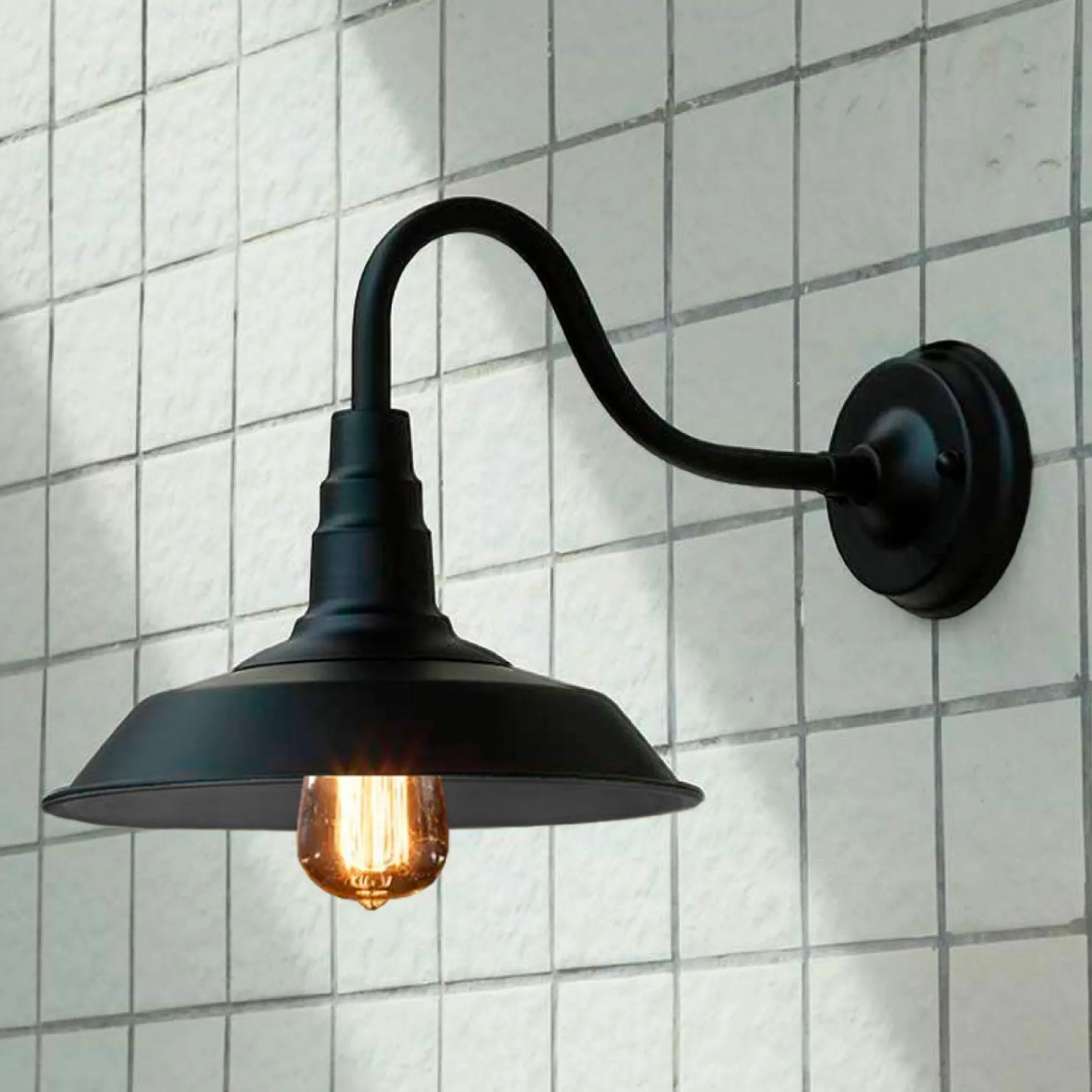 Aplique de pared vintage "ROC"