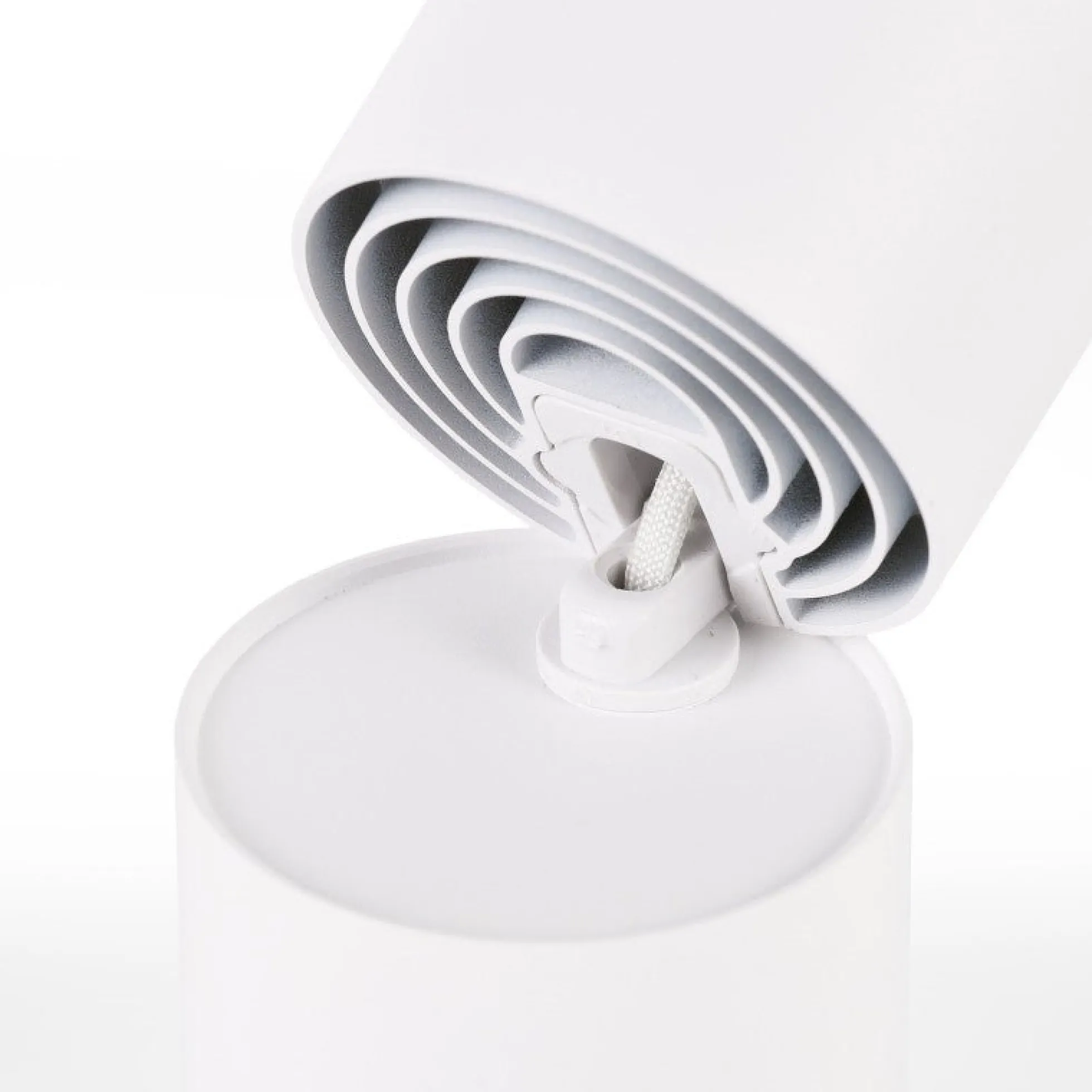 Aplique de pared y techo "FLOC" - 8W - Efecto atardecer - 1800K