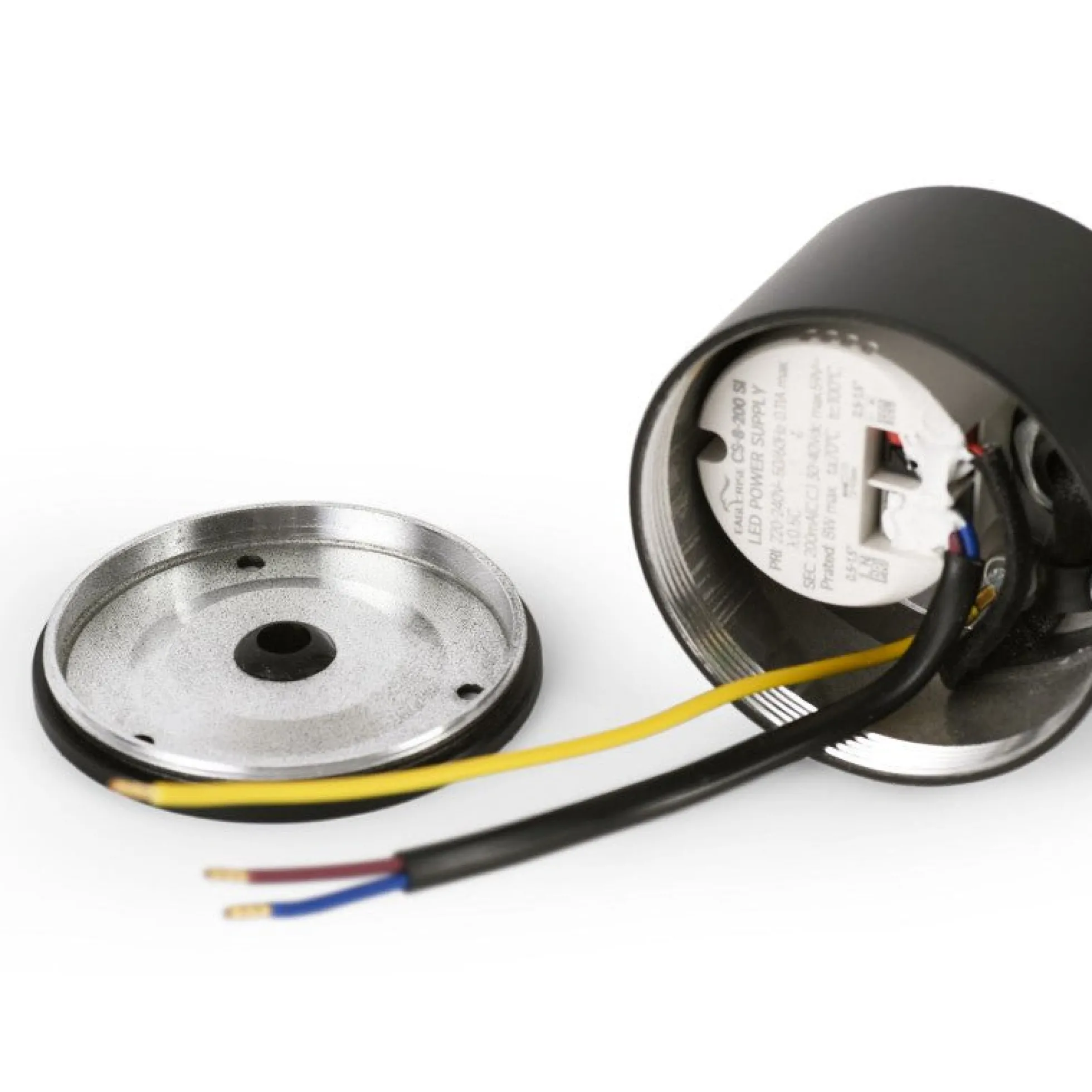 Aplique de pared y techo "FLOC" - 8W - Efecto atardecer - 1800K