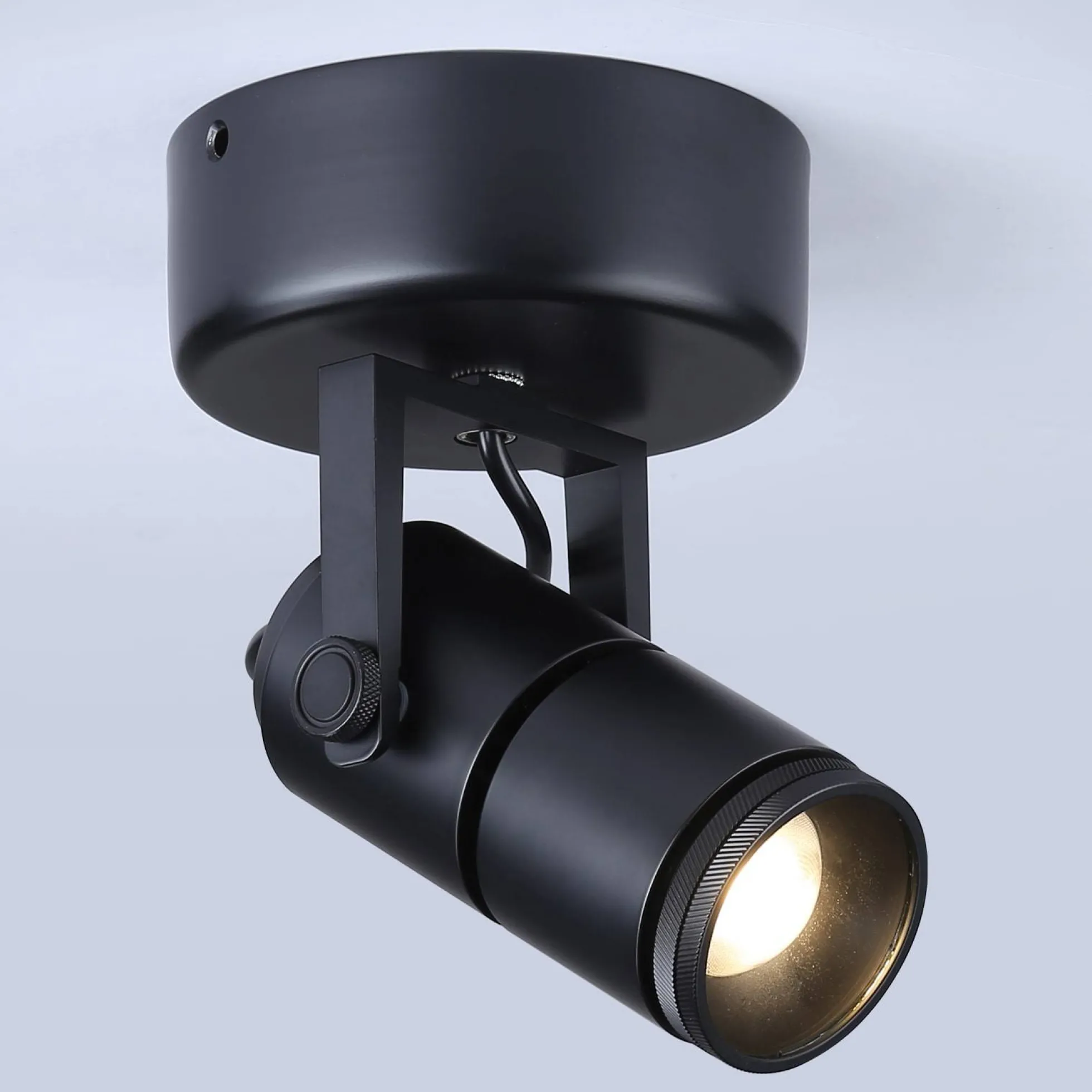Aplique de pared y techo LED COB "ESCOP" Orientable con ángulo lumínico ajustable - 12W