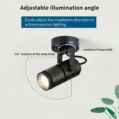 Aplique de pared y techo LED COB