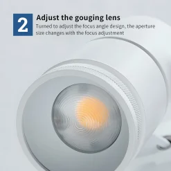 Aplique de pared y techo LED COB