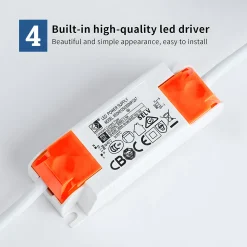 Aplique de pared y techo LED COB