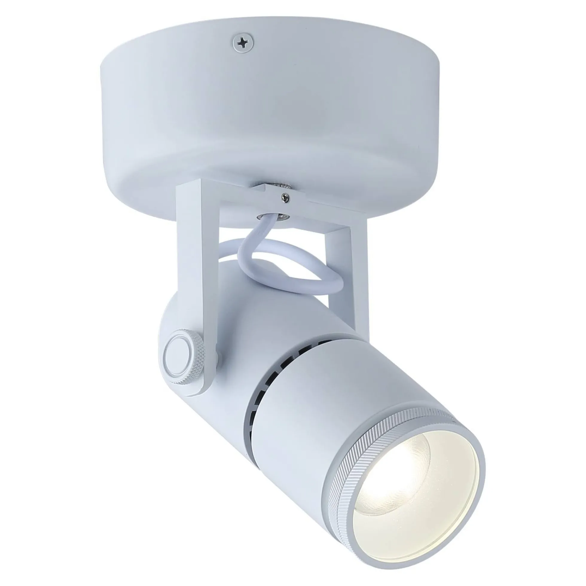 Aplique de pared y techo LED COB "ESCOP" Orientable con ángulo lumínico ajustable - 12W