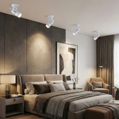 Aplique de pared y techo LED COB