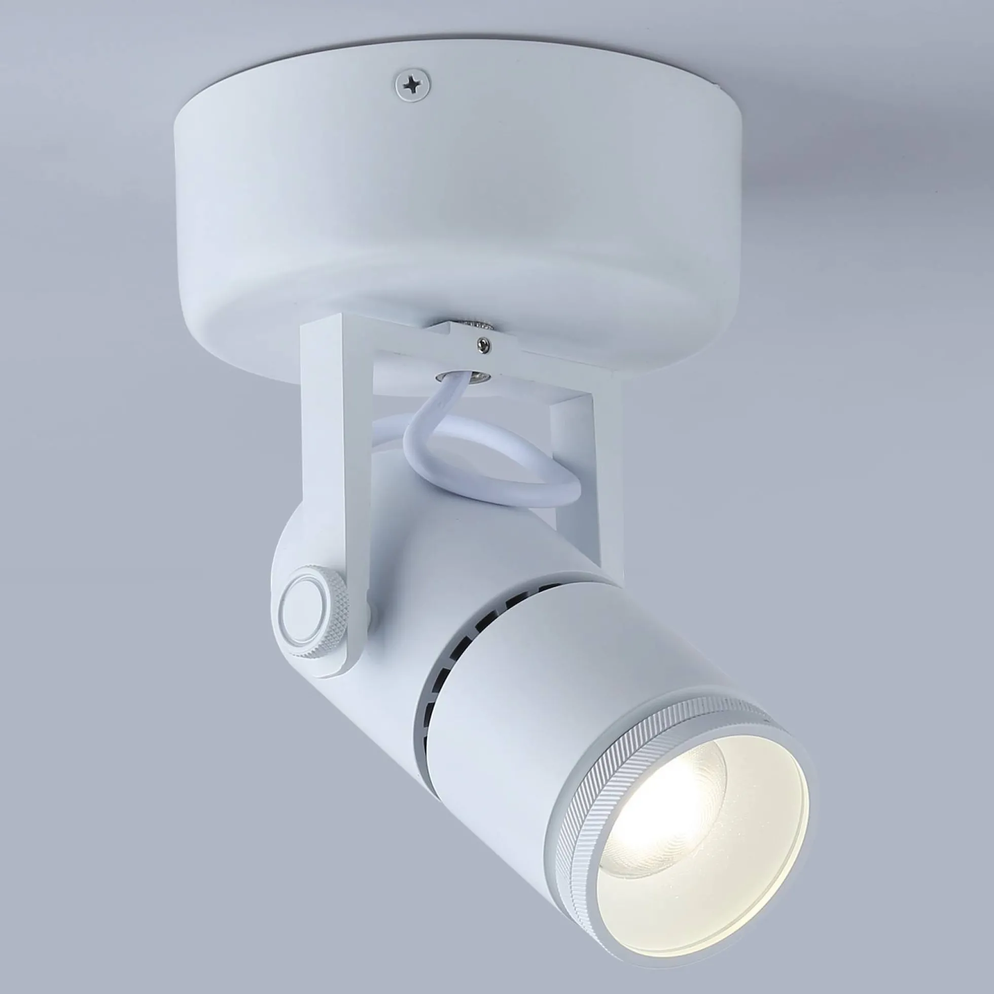 Aplique de pared y techo LED COB "ESCOP" Orientable con ángulo lumínico ajustable - 12W