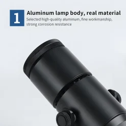 Aplique de pared y techo LED COB