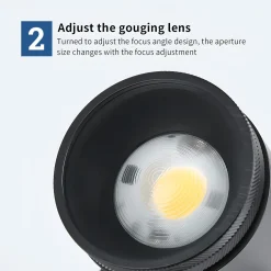 Aplique de pared y techo LED COB