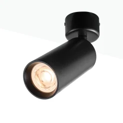 Aplique de pared y techo "TUB" - GU10 - Orientable 360º