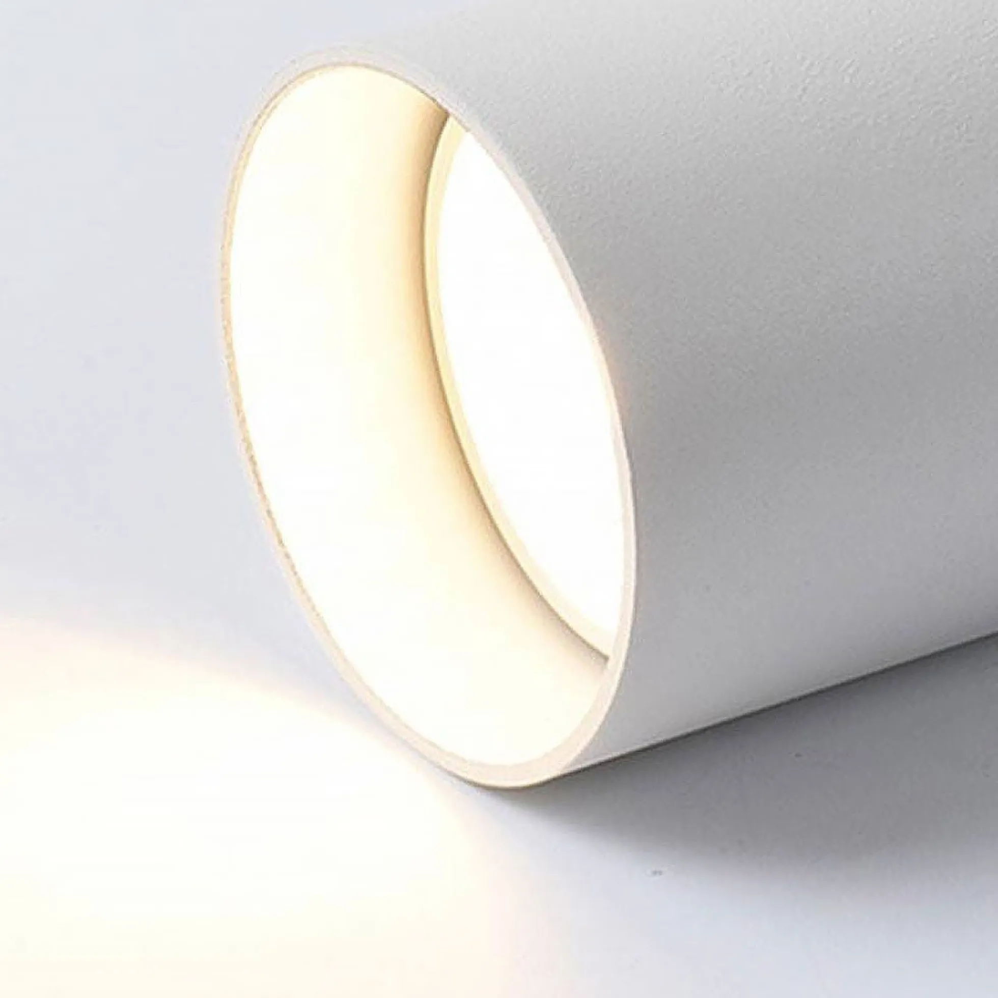 Aplique de pared y techo "TUB" - GU10 - Orientable 360º