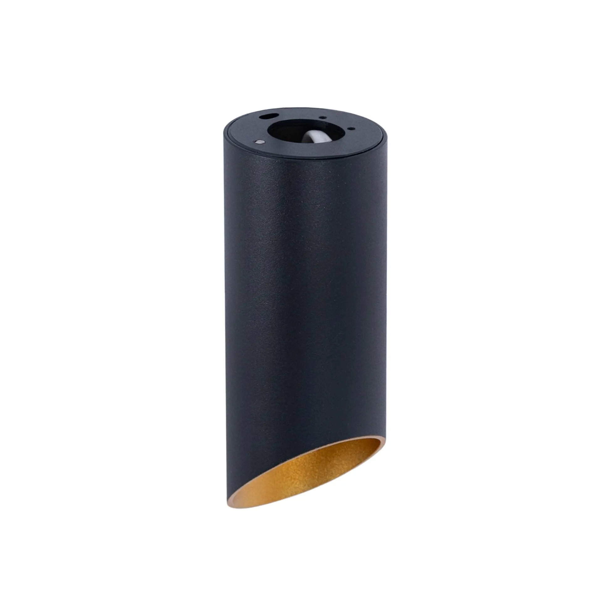 Aplique de techo aluminio "Malvi" - Biselado - 15cm - GU10