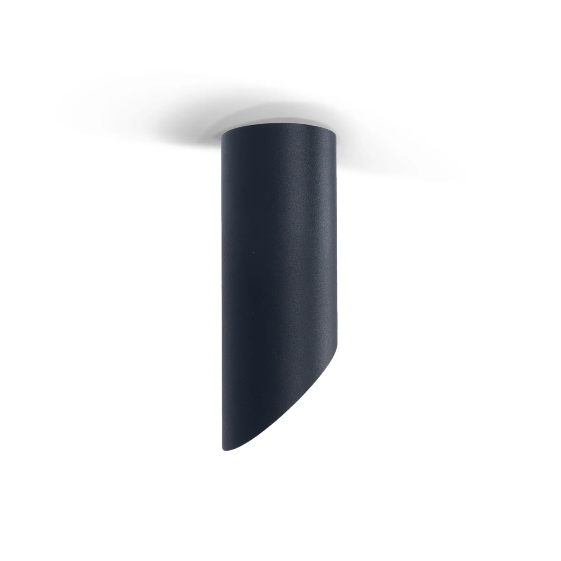 Aplique de techo aluminio "Malvi" - Biselado - 15cm - GU10