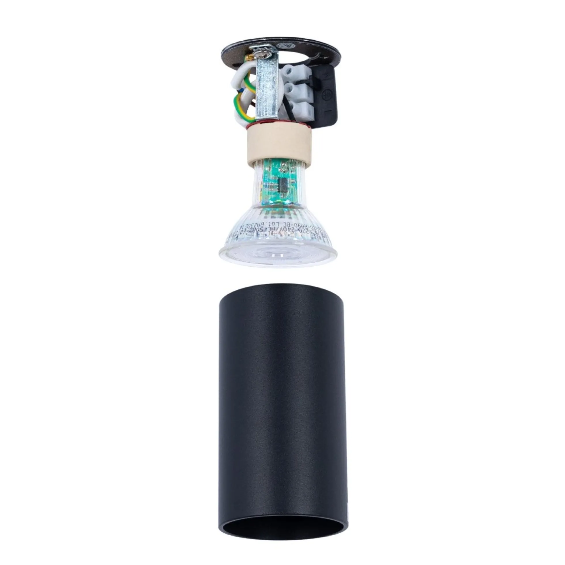 Aplique de techo aluminio "Sandy" - GU10