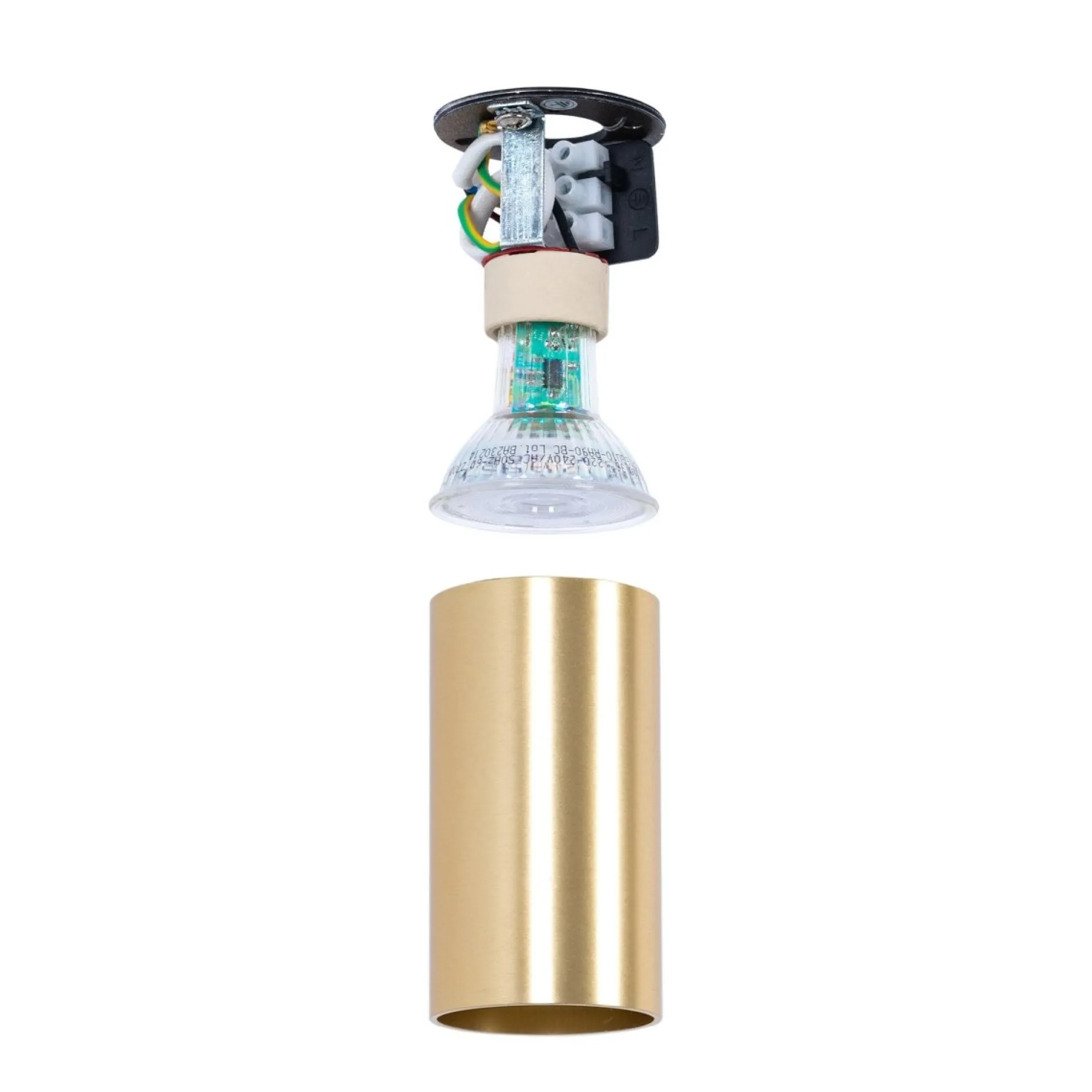 Aplique de techo aluminio "Sandy" - GU10