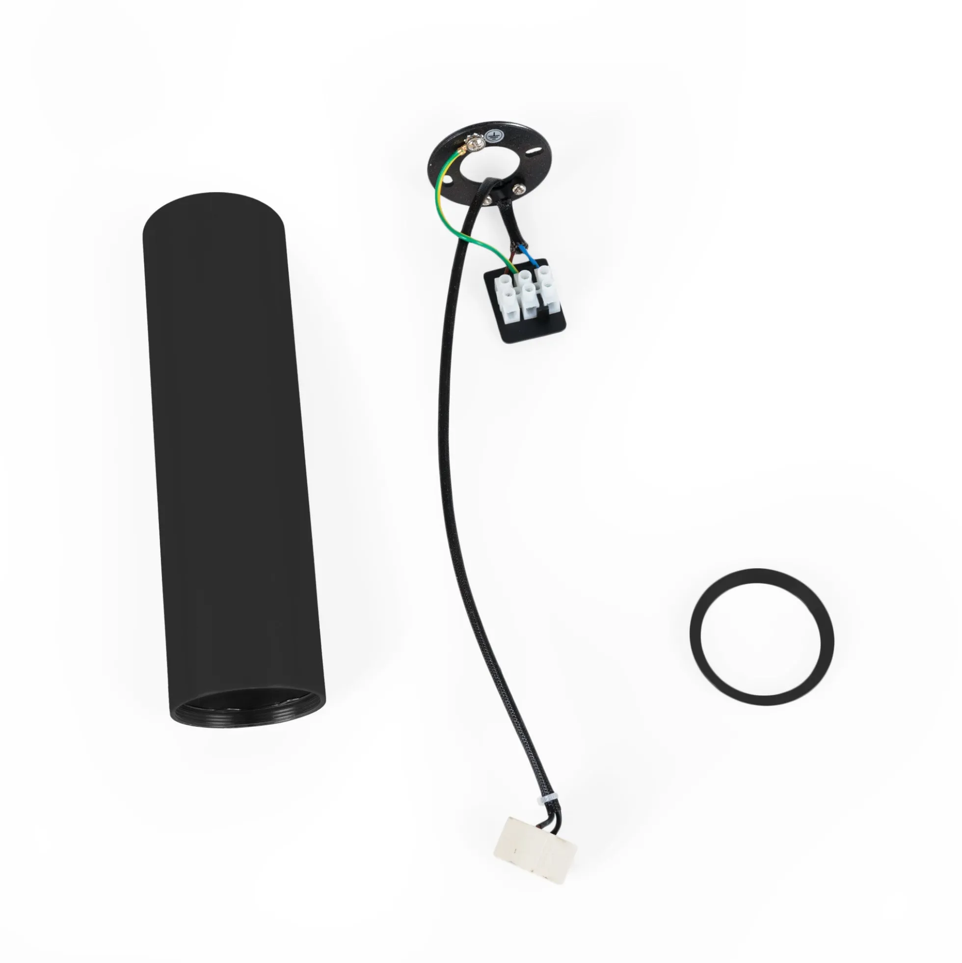 Aplique de techo aluminio "Sandy 20" - 20cm - GU10