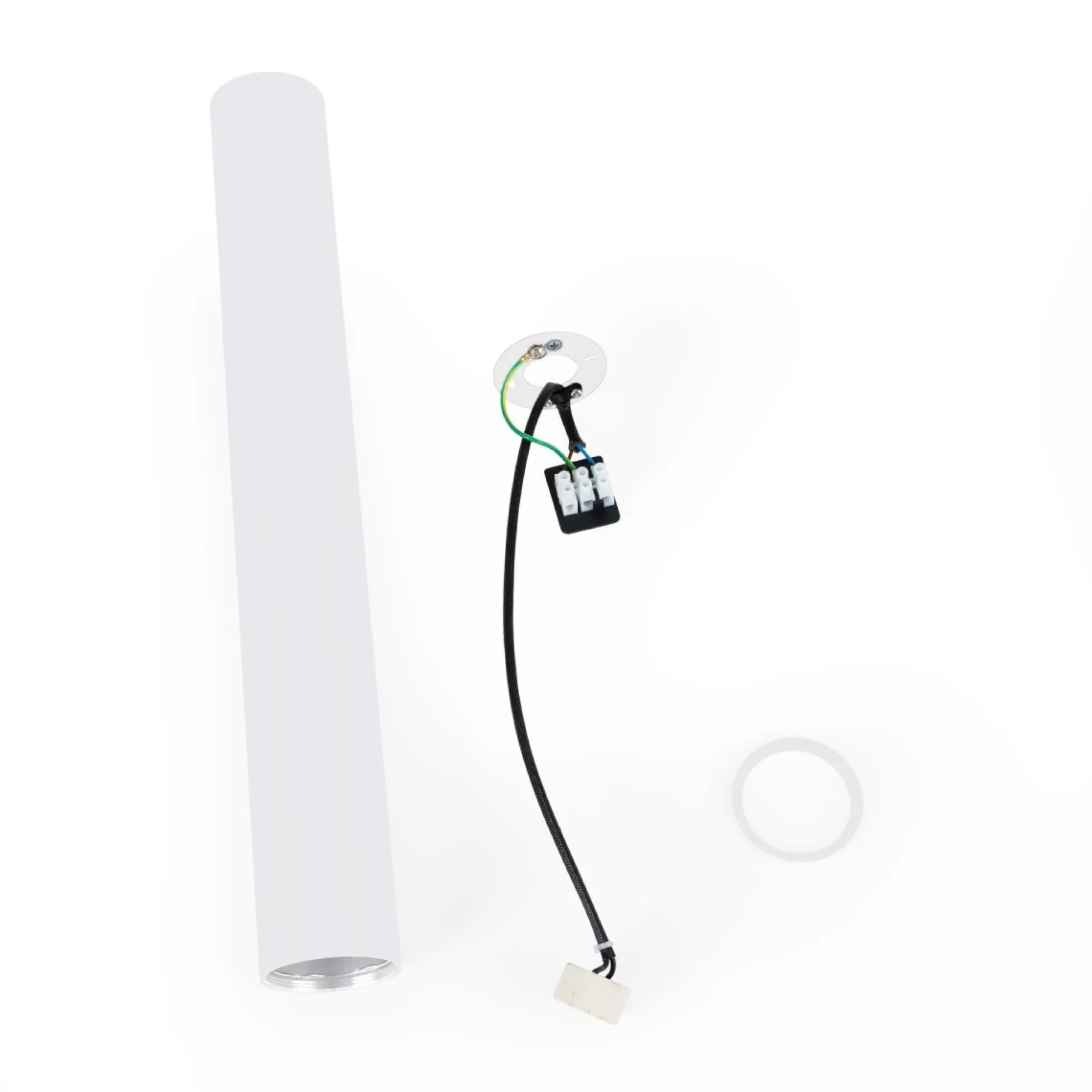 Aplique de techo aluminio "Sandy 40" - 40cm - GU10