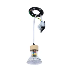 Aplique de techo aluminio "Vina" - Biselado - 20cm - GU10