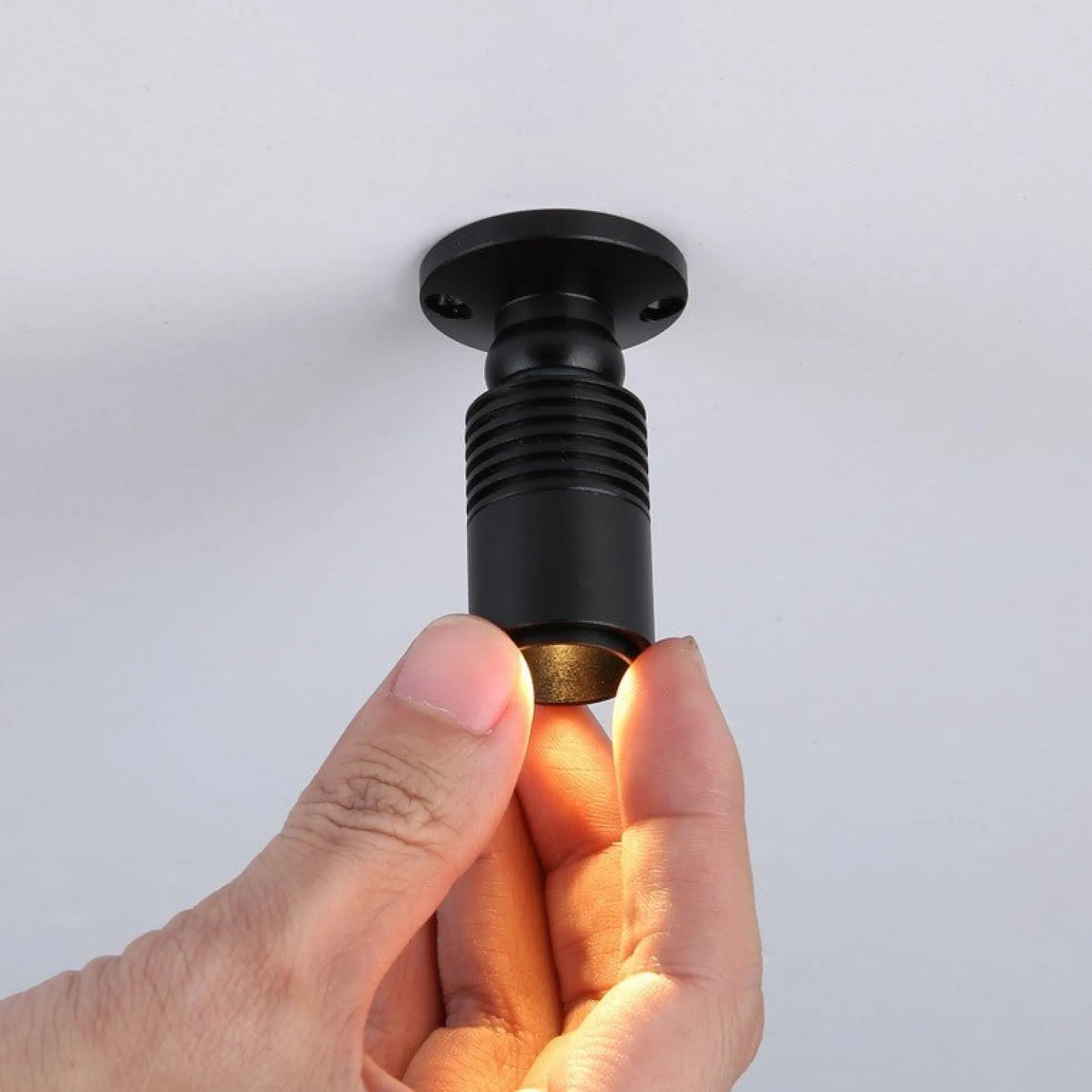 Aplique de techo con zoom - Orientable - 2700K - 3W