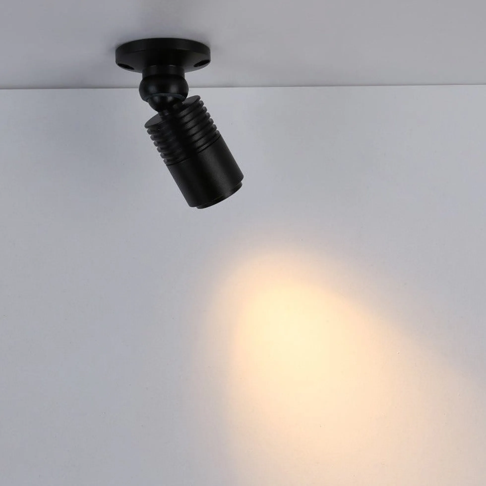 Aplique de techo con zoom - Orientable - 2700K - 3W