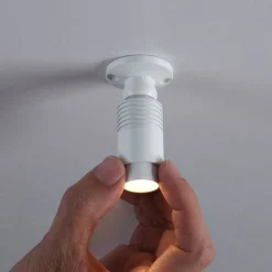 Aplique de techo con zoom - Orientable - 2700K - 3W