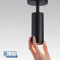 Aplique de techo LED orientable 8W - Ángulo ajustable - 2800K