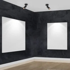 Aplique de techo LED orientable 8W - Ángulo ajustable - 2800K