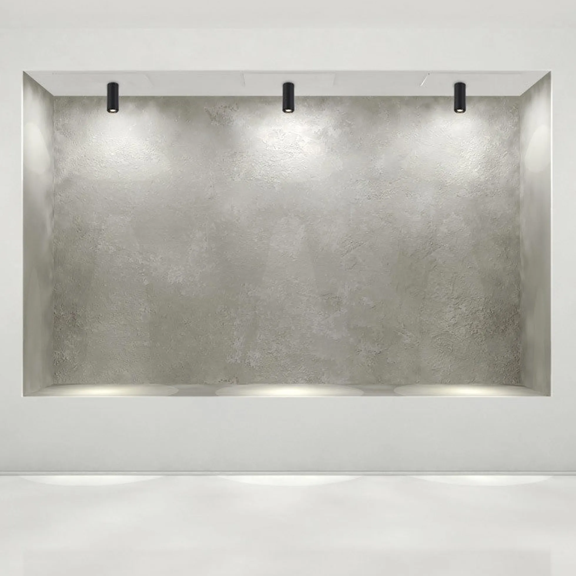 Aplique de techo LED 8W - Ángulo lumínico ajustable - 2800K