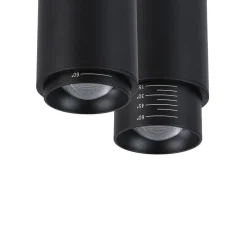 Aplique de techo LED 8W - Ángulo lumínico ajustable - 2800K