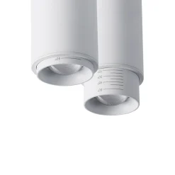 Aplique de techo LED 8W - Ángulo lumínico ajustable - 2800K