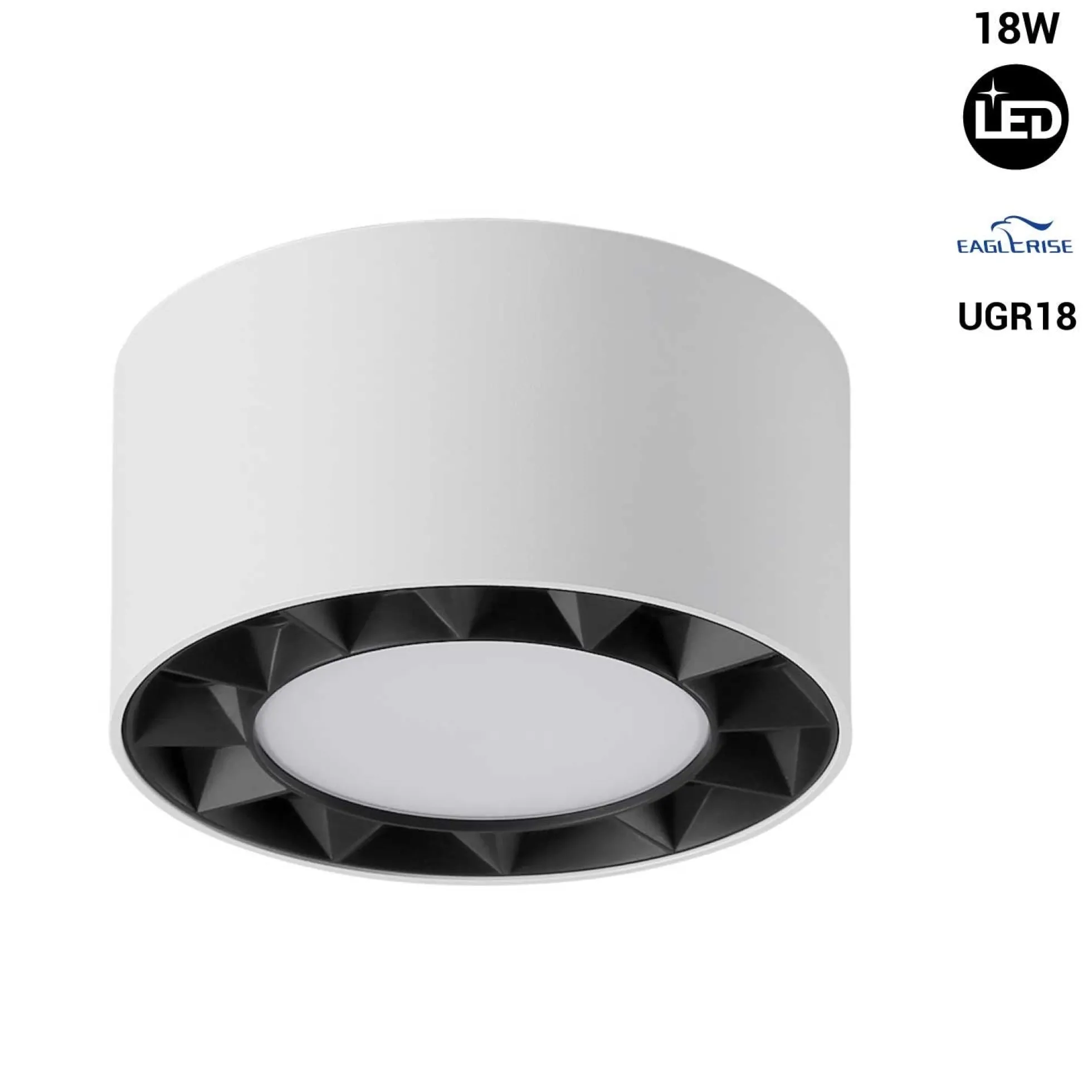 Aplique de techo LED 18W - UGR18 - Driver Eaglerise