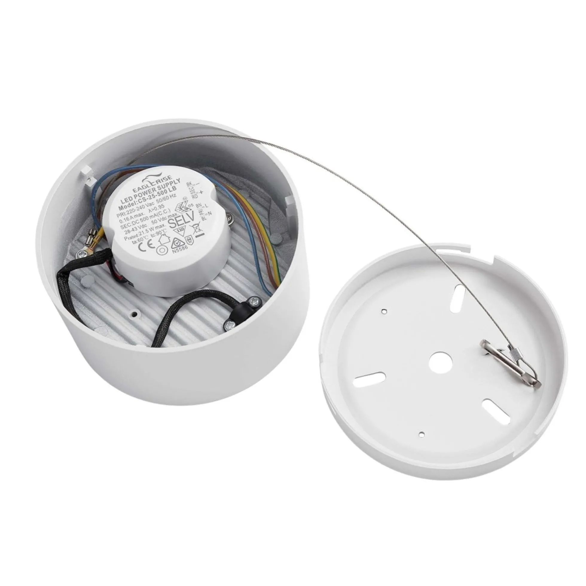 Aplique de techo LED 18W - UGR18 - Driver Eaglerise