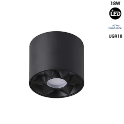 Aplique de techo LED 8W - UGR18 - Driver Eaglerise